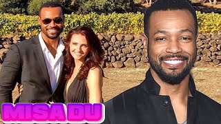 Isaiah Mustafa marries Lisa Mitchell after 'love at first sight'