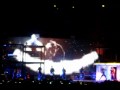 Lady Gaga Instrumental Keytar Intro & Money Honey Live Phoenix Monster Ball Tour July 31 2010