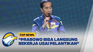 12 Hari Menuju Pelantikan, Jokowi: \