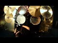 ミス・ブランニュー・デイ サザンオールスターズ drum cover 叩いてみた 後半 drum only