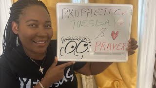 Prophetic Tuesday and prayer