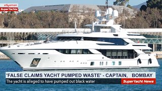 Captain of Superyacht Speaks - discharging of sewage in Montenegro | SY News Clips