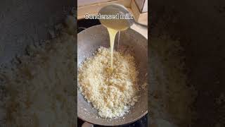 Easy and Quick Coconut Barfi🥠🧉 Prasad/bhog/favourite 🤗#food #treanding #bhog #navratri#newvideo