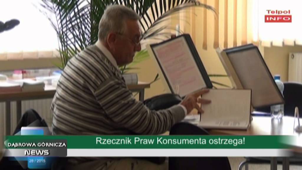 Rzecznik Praw Konsumenta Ostrzega - YouTube