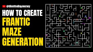 How To Make A Frantic Javascript Maze Game In Less Than 20 Minutes!