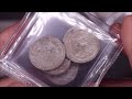 $1000 auction win ancient roman empire silver denarius and bronze sestertius unboxing