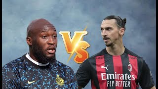Zlatan Ibrahimovic VS Romelu Lukaku - Who Is The Best? - Skills Show 2020