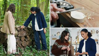 Alexa Chung Repurposes Storm-Fallen Wood Into Everyday Objects | Forces For Change