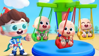 Let's Buckle Up, Babies! | Safety Rules Song | Nursery Rhymes \u0026 Kids Songs | BabyBus