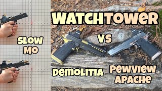 Watchtower Demolitia VS PewView Apache