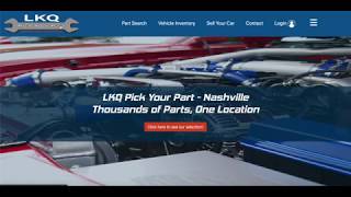 LKQ Site Demo