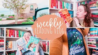 Another Book Haul + I Finished 3 Books | WEEKLY READING VLOG