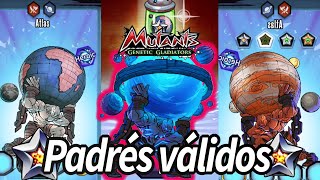 Atlas padres válidos Mutants Genétic gladitors