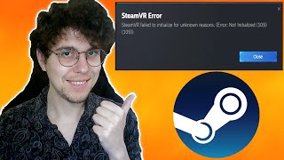 How To Fix Steam VR Not Working