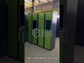 intelligent express cabinet smart package delivery lockers installation site smartlockers