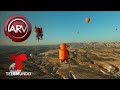 Festival de globos aerostáticos en Turquía | Al Rojo Vivo | Telemundo