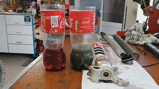 How to Fork oil change WP 48 (SAE 4, 635ml, 110mm air chamber)