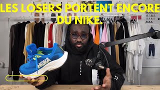 Plus personnes ne portent du Nike ? ( jeune Createur tu dois voir ça ) #nike #hoka