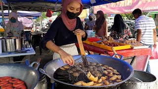 It's fun and healing to watch. Malaysian street food collection