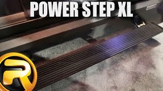 AMP Research PowerStep XL Running Boards for Lifted Pickup Trucks at SEMA 2015