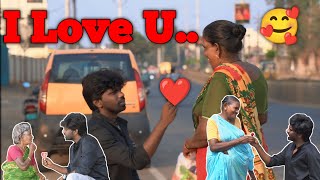 VALENTINE's DAY 💘 | latest telugu prank | I love you | black brothers...