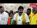 balakrishna press meet in hindupur after municipal chairman election ntr tdp samayam telugu