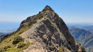 Panorámica desde el Tajo del Almendrón