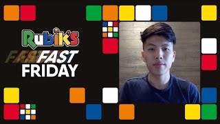 Bill Wang  | Fast Friday | Top Tips and Tricks for Speedcubing!