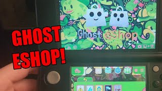 How to Get & Use Ghost eshop on your 3DS!