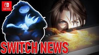 Ori and the Blind Forest, Final Fantasy VIII Remastered Dated + Priced & Shin'en's New Switch Game!