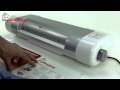 Akiles iLam 340 Pouch Laminator Demo - AIL340