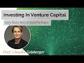 Risk In Venture Capital:  For Investors (LPs) | Claudia Zeisberger