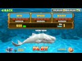 Hungry Shark Evolution Moby Dick Shark Android gameplay