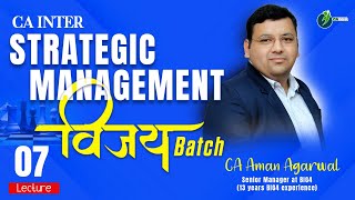 Lec 7 | SM Booster | One Shot Revision | Fasttrack | Ch 1 - Int to SM | 100% Coverage | By Aman Sir