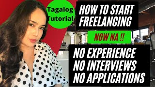 How to Start Freelancing with no Experience | How to Start Freelancing with no Experience on Fiverr