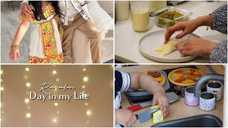 Ramadan Day in my Life | Iskander Kebap | Gergean Day | Chilled Cream Fruit Salad | Irachi Petti