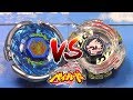 STORM PEGASIS vs LIGHTNING L-DRAGO!! Metal Fight Beyblade Battle