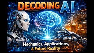 Decoding AI Mechanics, Applications, and Future Reality @pwudayclass11th @VedantuStudyAbroad