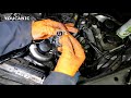 mercedes benz small plastic coolant line replacement how to do it yourself