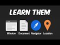 Window, Document, Navigator and Location Explained in JavaScript