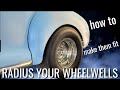 Gasser Build Radiused Wheelwell How To