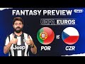 POR vs CZR Dream11 Prediction, Portugal vs Czechia Euro 2024, POR vs CZR Dream11 Team