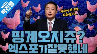 [봐뉴스 249회/박진영] 윤석열 대통령은 절대로 지각하지 않고요!!!  BIE가 다 잘못했석열...