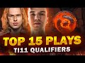 TOP-15 Plays of TI11 The International 2022 Regional Qualifiers - Dota 2