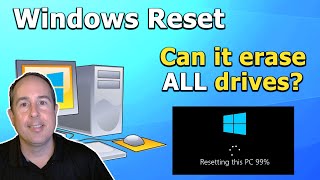 Does Windows Reset erase ALL hard drives? Find out here!