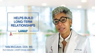 Learn about LANAP with Yetta McCullom, gum disease specialist. Less pain, minimally invasive care.