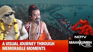 Maha Kumbh 2025 | 45 Days Of Maha Kumbh: A Visual Journey Through Memorable Moments