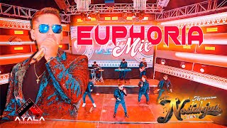 Agrupación  NOSTALGIAS  - MIX EUPHORIA en Vivo   - AYALA PRODUCCIONES 2024