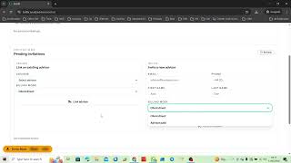 9. Advisor Assignment from the Admin Panel – BritHR