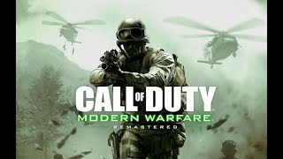 Call Of Duty Modern Warfare Remastered (2017) | Bölüm 2